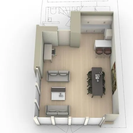 Lovely Detached House Het Koetshuis Villa